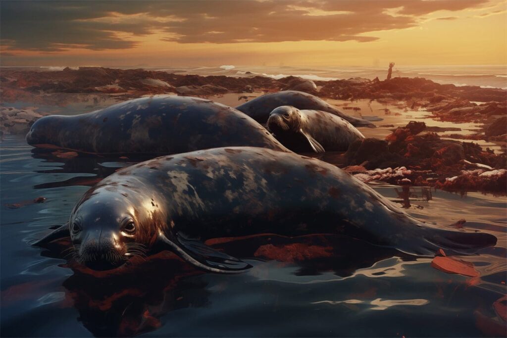 Los Efectos a Largo Plazo del Impacto Ambiental de los Derrames de Petróleo