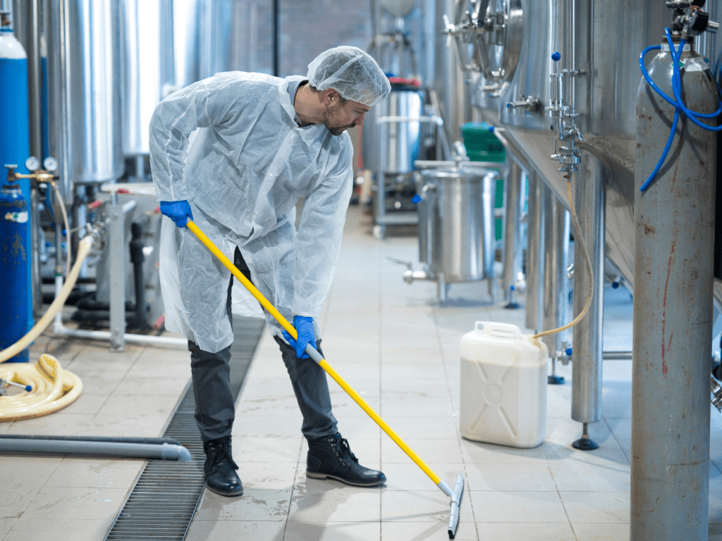La Importancia de la Limpieza Industrial Sostenible