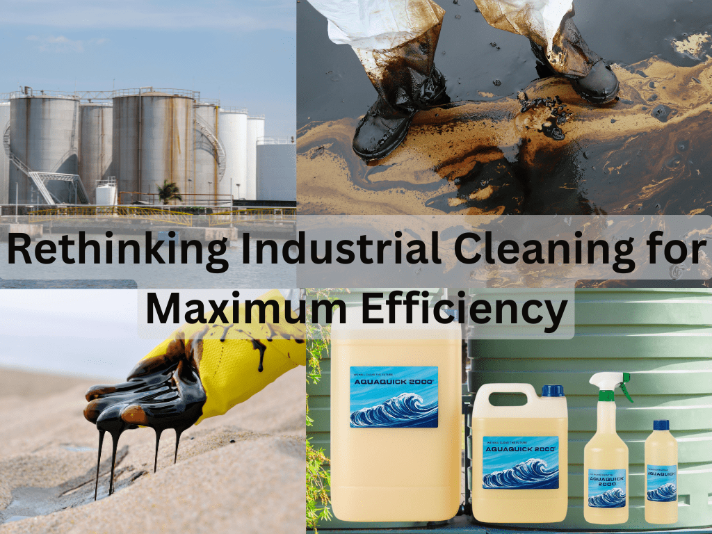 Repensando la Limpieza Industrial para una Máxima Eficiencia