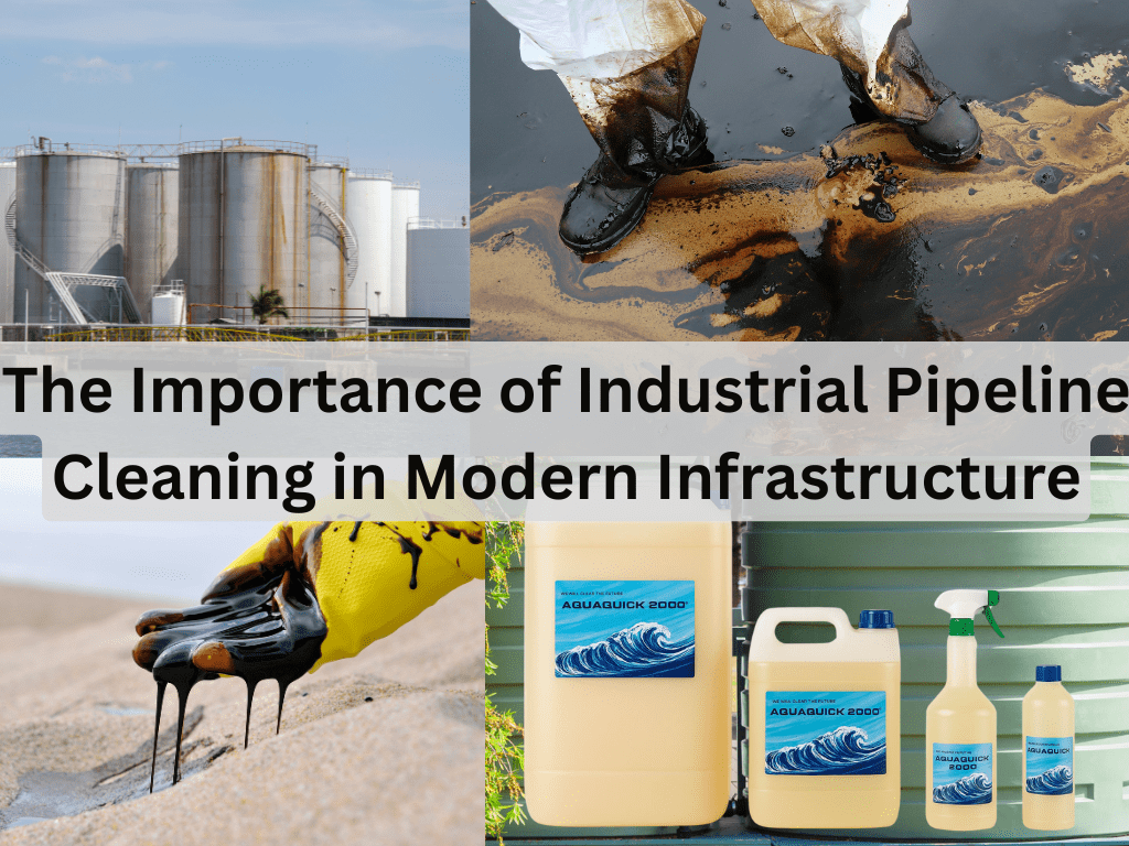 La Importancia de la Limpieza de Tuberías Industriales en la Infraestructura Moderna