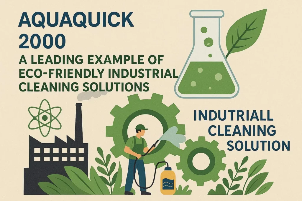 Los Beneficios de los Ingredientes de Origen Vegetal en los Productos de Limpieza Industrial